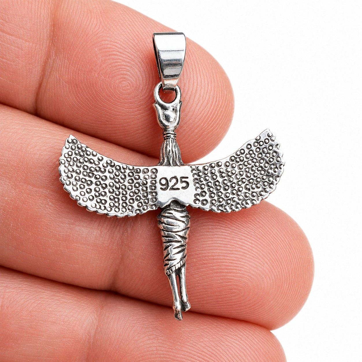 925 Sterling Silver Isis Pendant