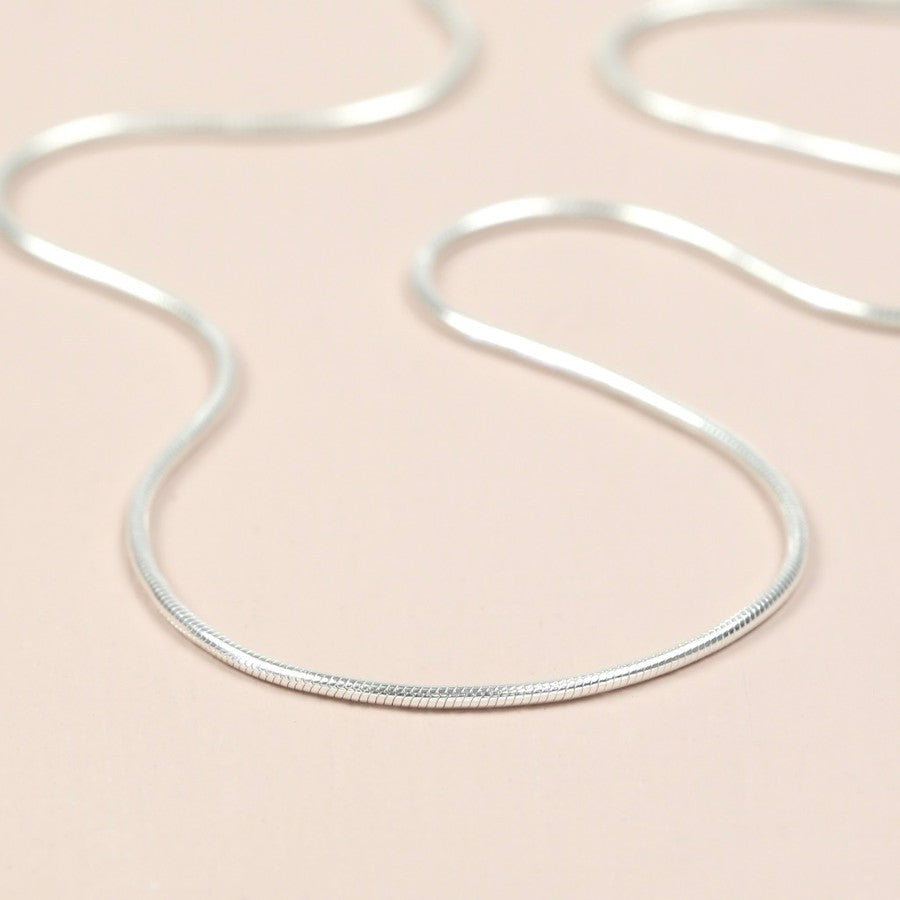 925 Sterling Silver Snake Luxury Chain - SilverMania925