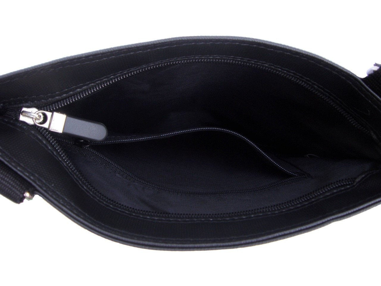 Marilyn Monroe Signature Classic Messenger Cross Body Sling White Bag Purse - SilverMania925