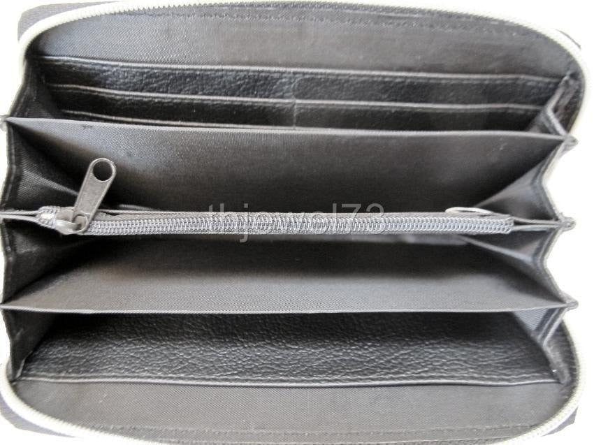 Marilyn Monroe Black Travel Wallet - SilverMania925