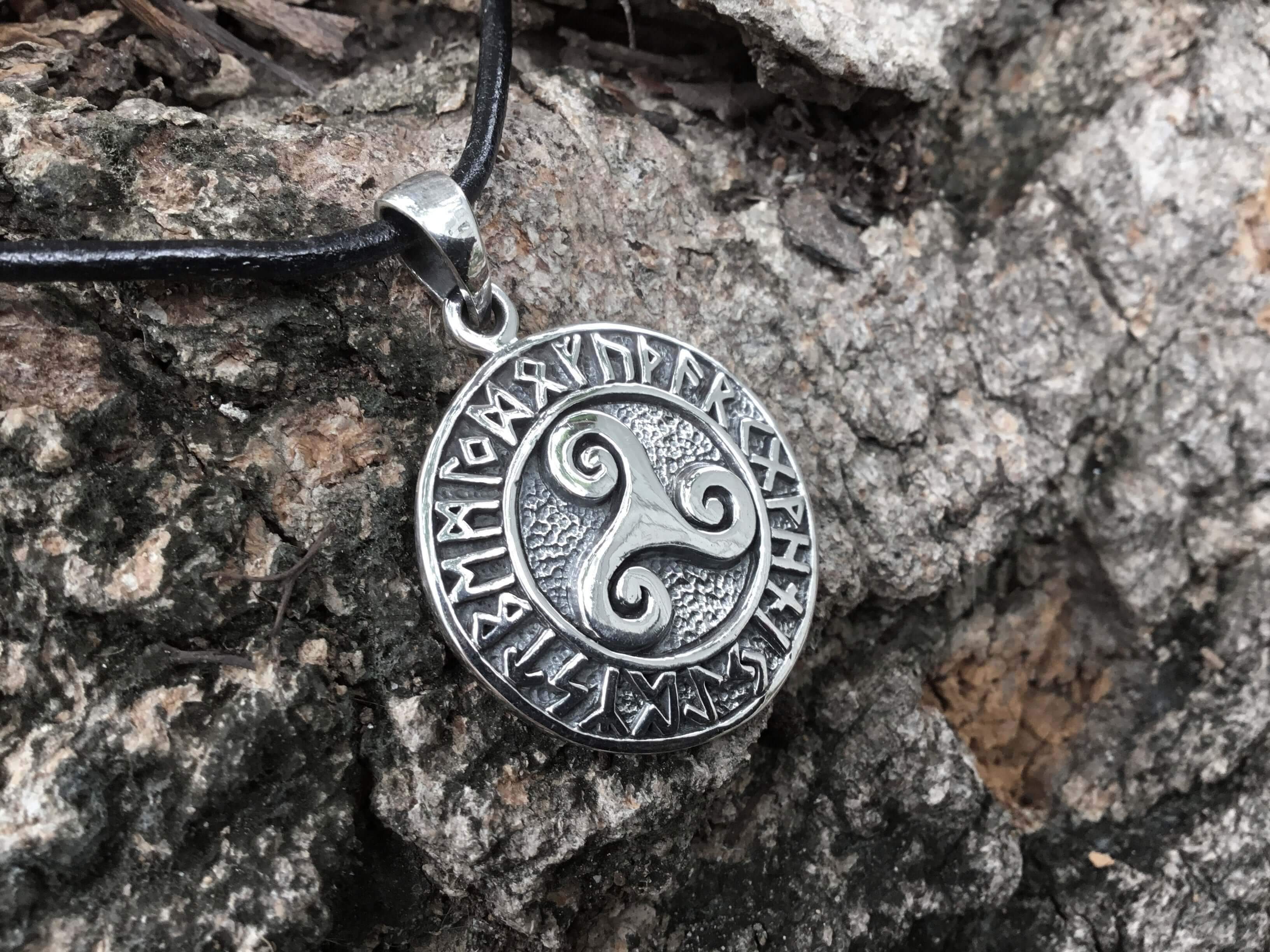 Celtic rune deals necklace