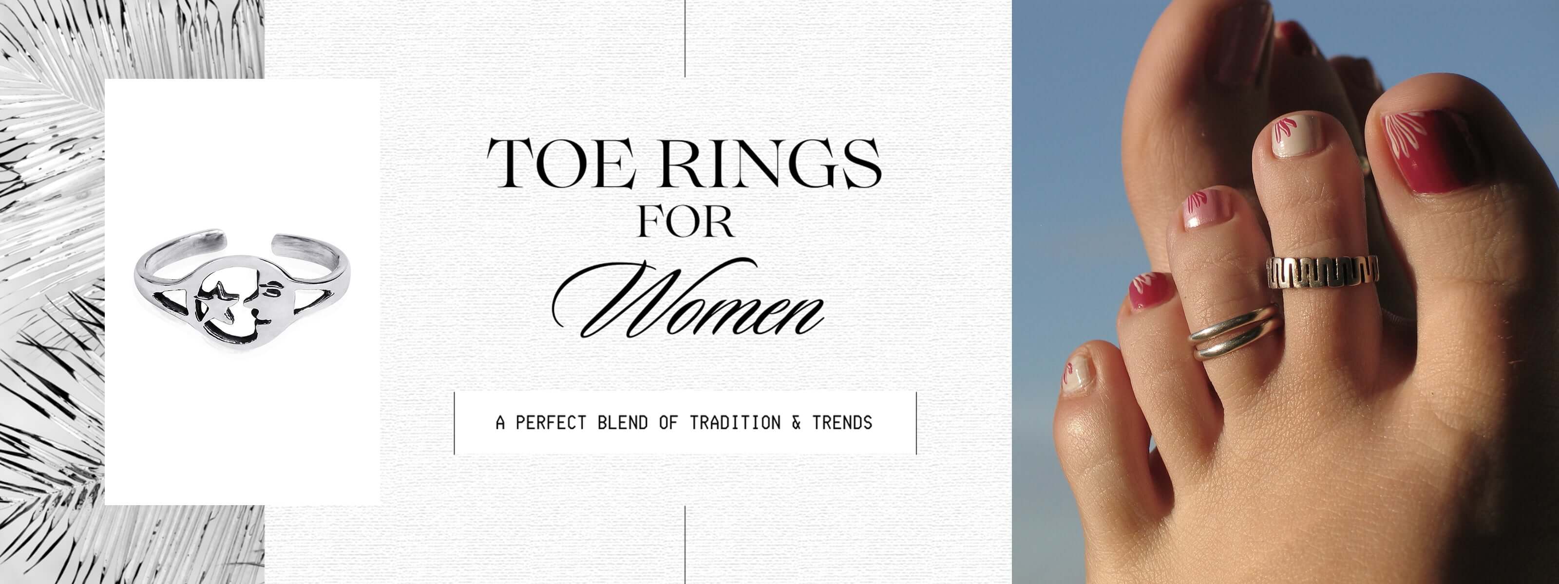 925 Sterling Silver | Toe Rings | Anklets | SilverMania925