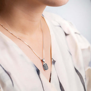 925 Sterling Silver Egyptian Goddess Sekhmet Pendant