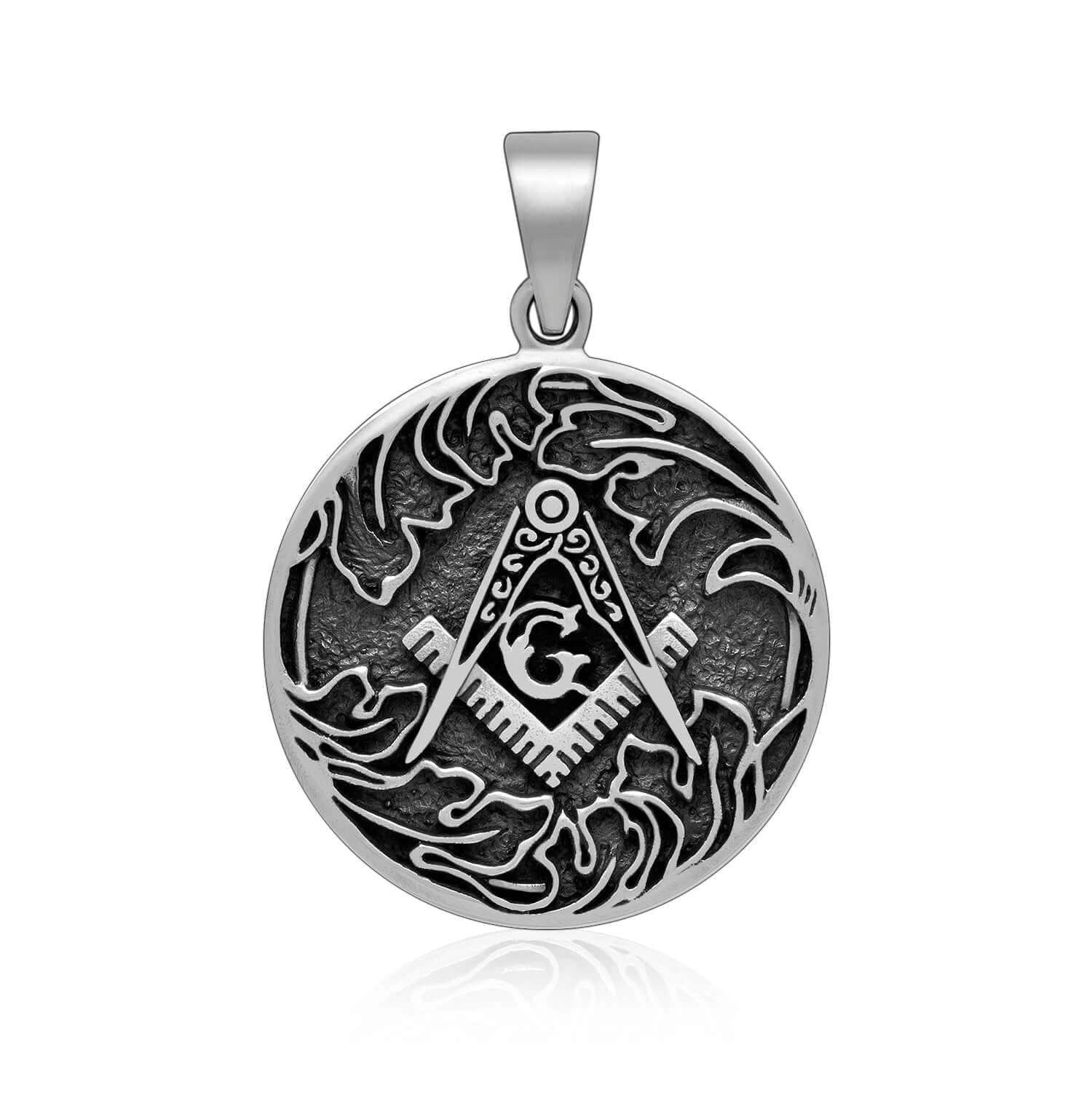 Uomo 8mm 0.925 Argento Sterling Shriner Originale Granato Rosso Massonico Anello Uomo 8mm 0.925 Argento Sterling Shriner Originale Granato Rosso Massonico Anello