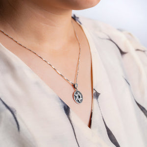 925 Sterling Silver Star of David Pendant