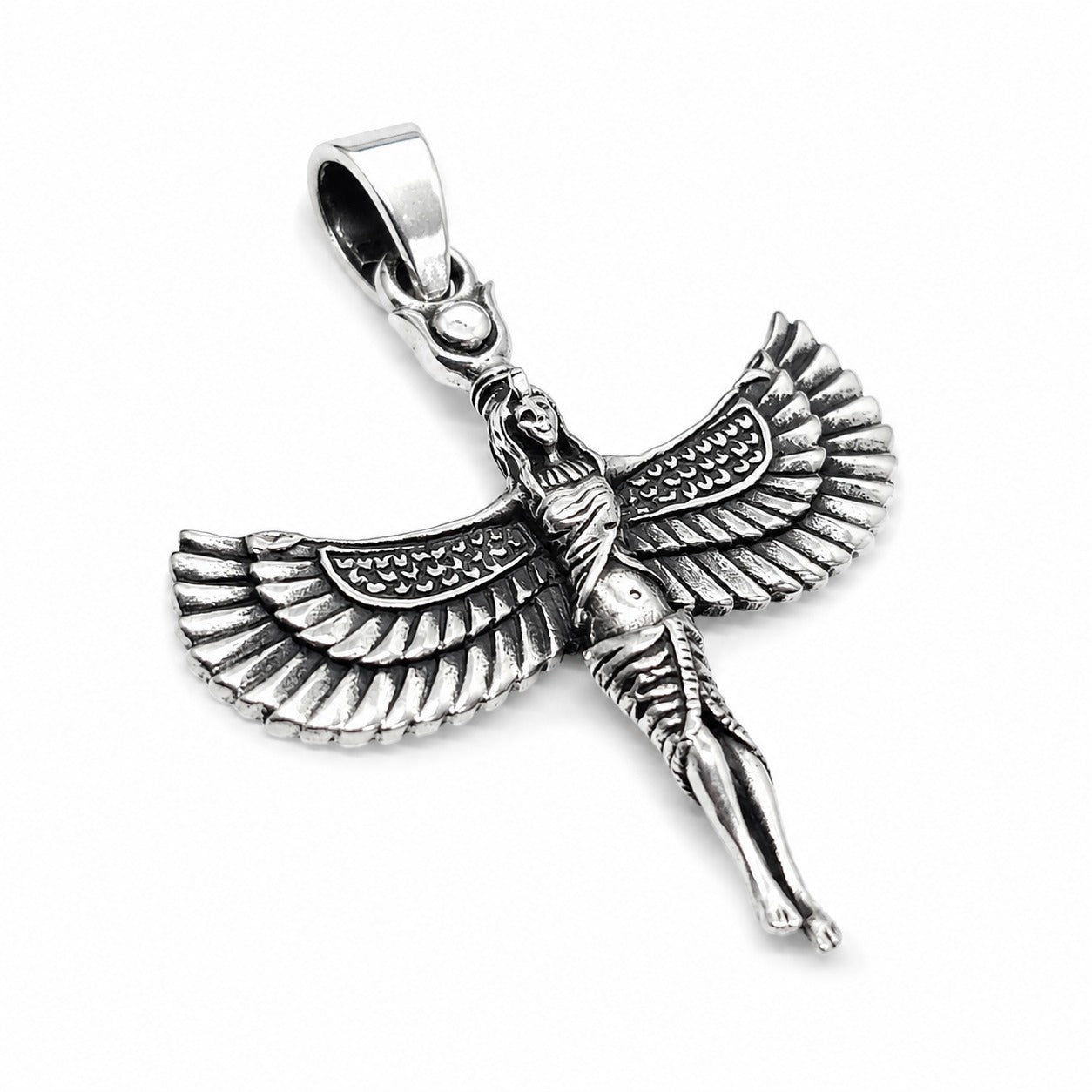 925 Sterling Silver Isis Pendant
