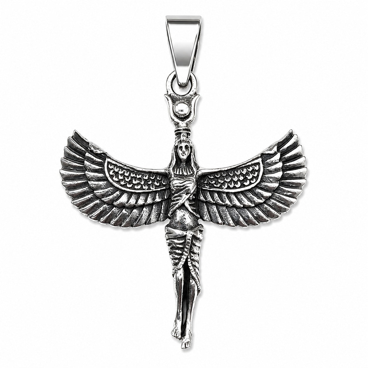 925 Sterling Silver Isis Pendant