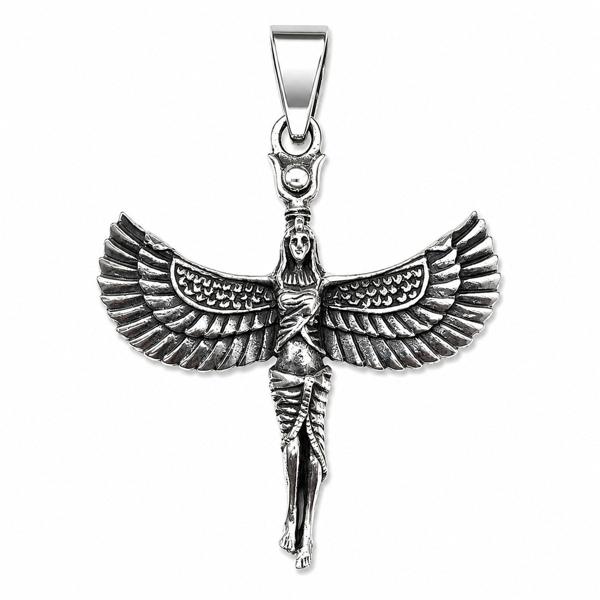 925 Sterling Silver Isis Pendant