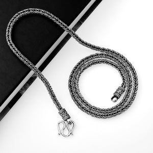 925 Sterling Silver Viking Asgard Necklace King Chain