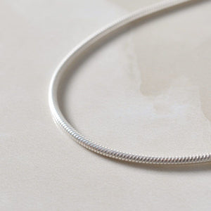 925 Sterling Silver Snake Luxury Chain