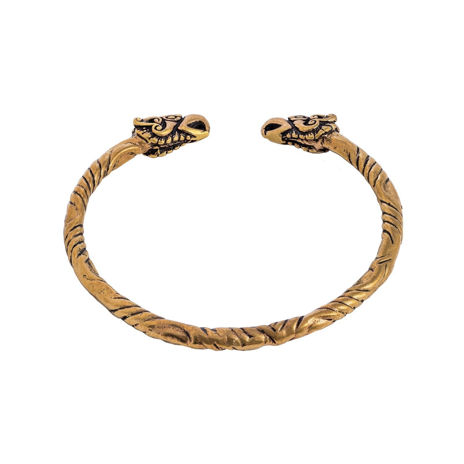 Viking Griffin Bronze Bangle