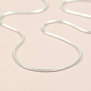925 Sterling Silver Snake Luxury Chain