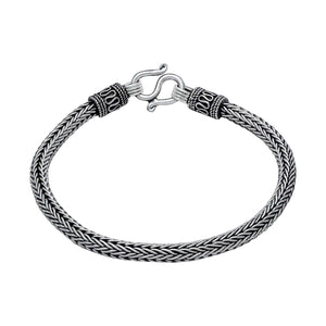 925 Sterling Silver Asgard King Bracelet for Men