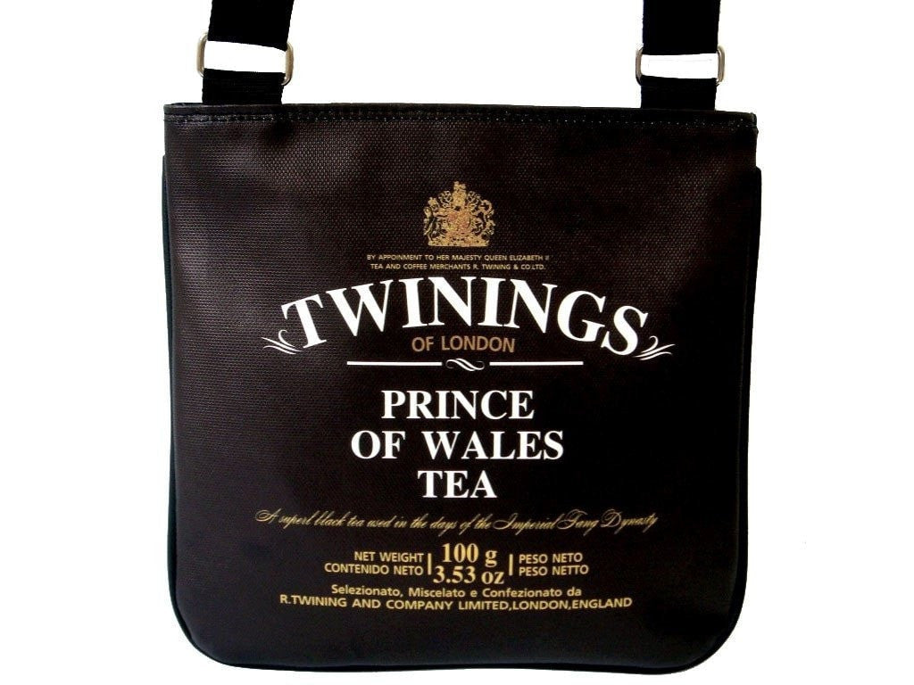 Twinings Prince Of Wales Tea Messenger Bag - SilverMania925