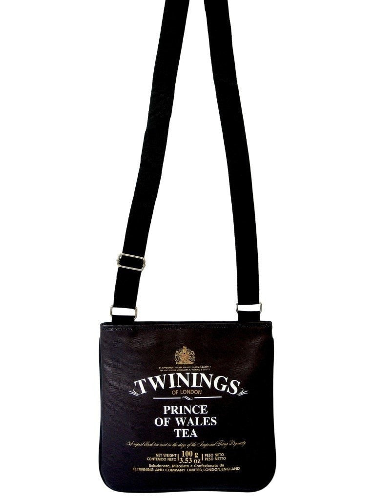 Twinings Prince Of Wales Tea Messenger Bag - SilverMania925