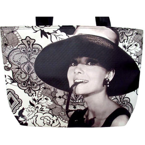 Audrey Hepburn Breakfast At Tiffany's Rare Shoulder Bag Purse