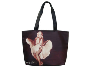 Marilyn Monroe Ballerina Classic Rare Tote Shoulder Black Bag Purse