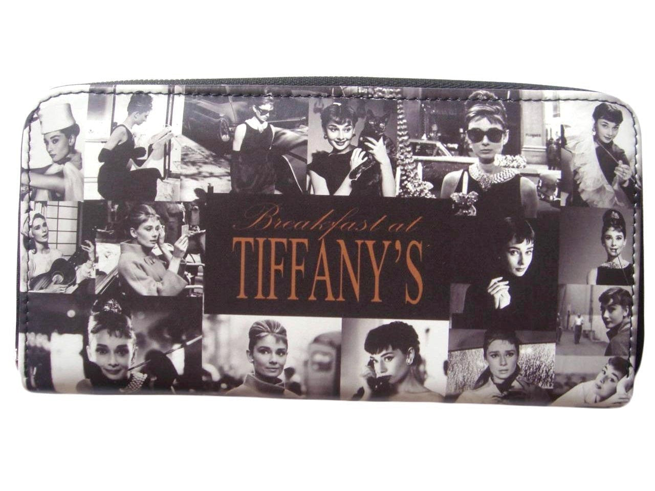 Audrey Hepburn Rare Photo Collage Breakfast at Tiffany's Wallet Purse - SilverMania925