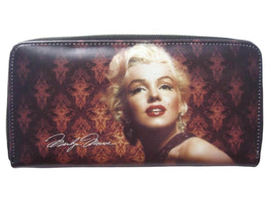Marilyn Monroe Signature Retro Classic ID Holder Travel Wallet