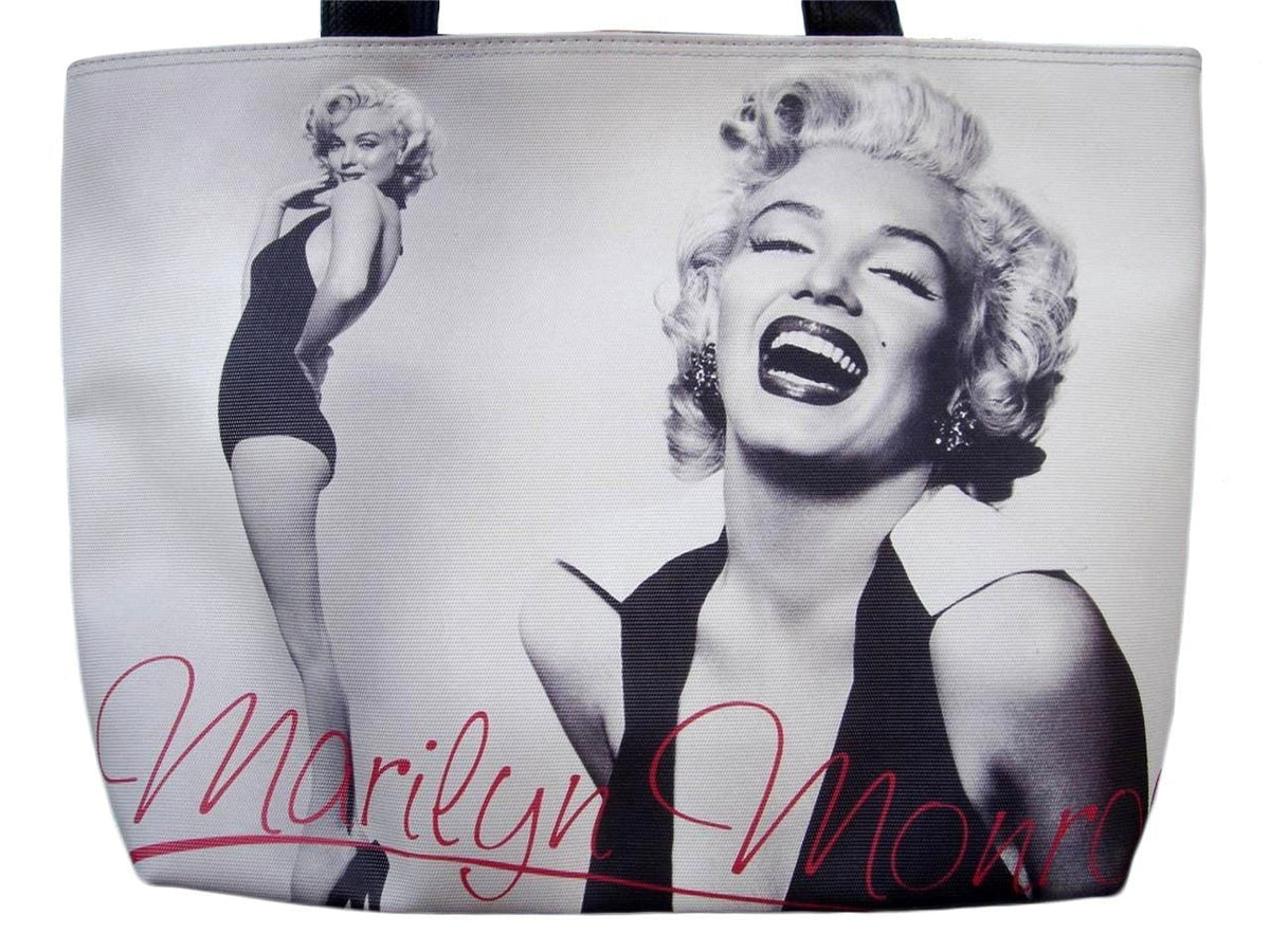 Marilyn Monroe Ballerina Tote Bag with Signature - SilverMania925