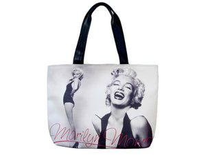 Marilyn Monroe Retro Ballerina Signature Tote Shoulder Bag Purse Handbag