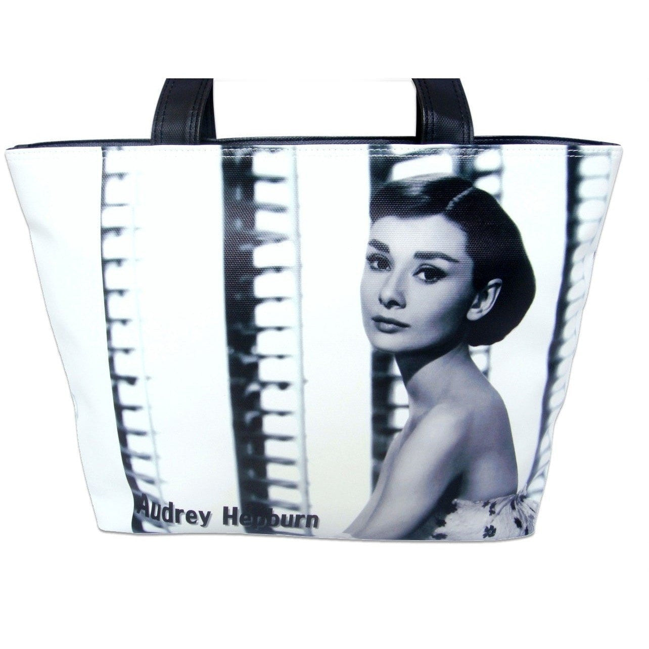 Audrey Hepburn Retro Cinema Tote Bag - SilverMania925