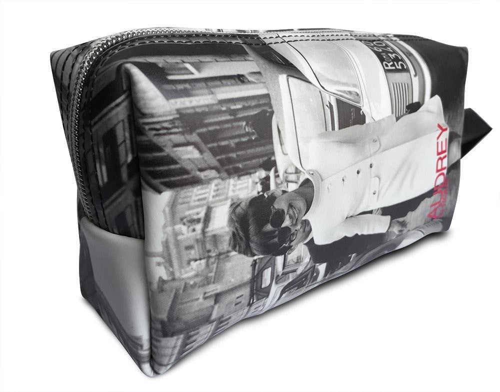 Audrey Hepburn In Rome Cosmetic Bag - SilverMania925