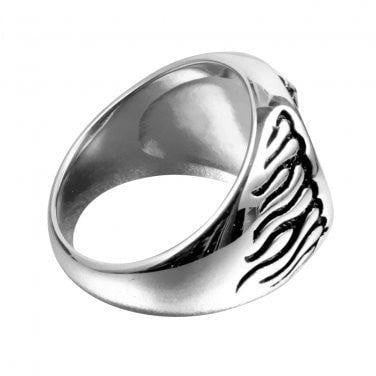 925 Sterling Silver Thor Hammer Ring - SilverMania925