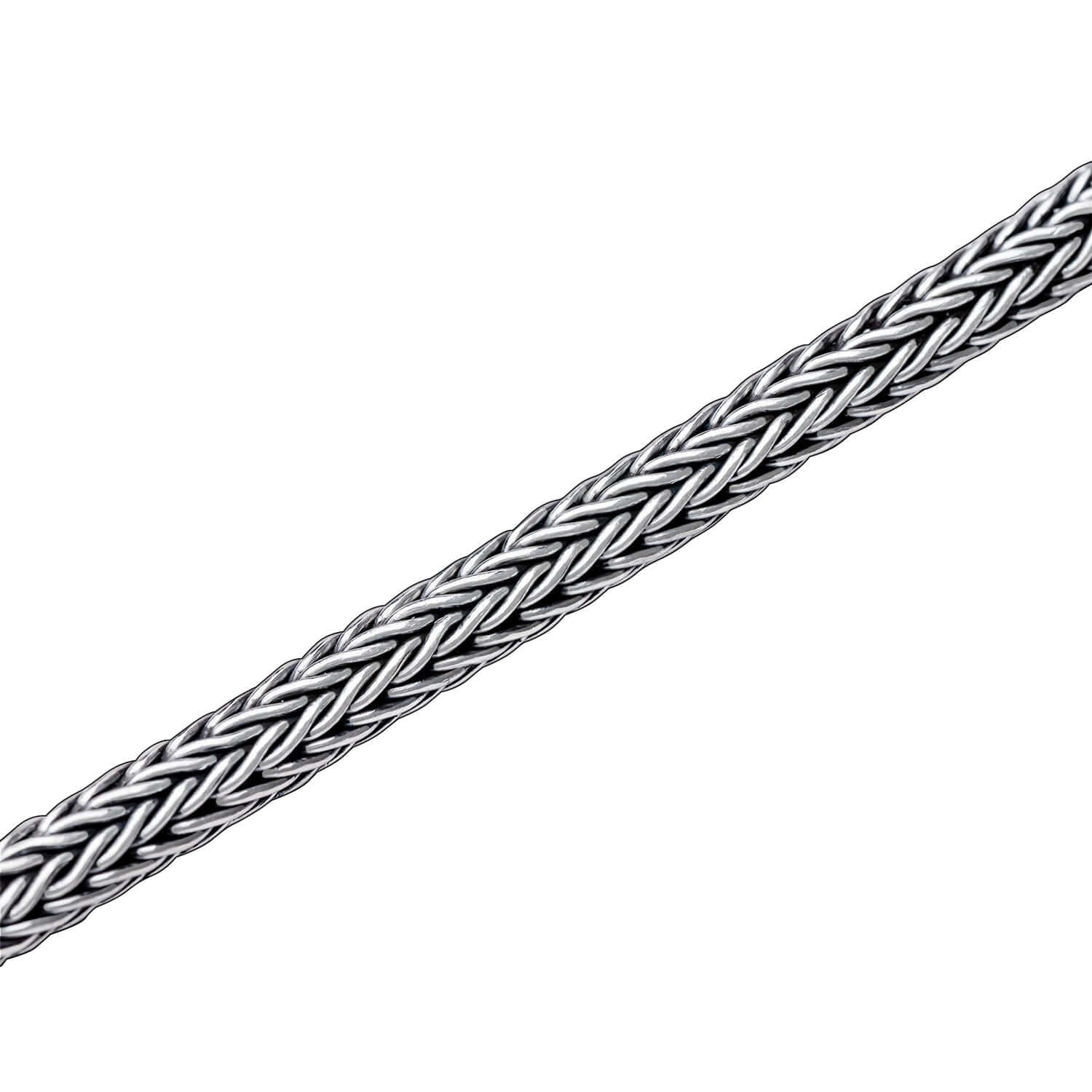925 Sterling Silver Asgard King Bracelet for Men