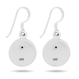 925 Sterling Silver Viking Bear Paw Earrings Set