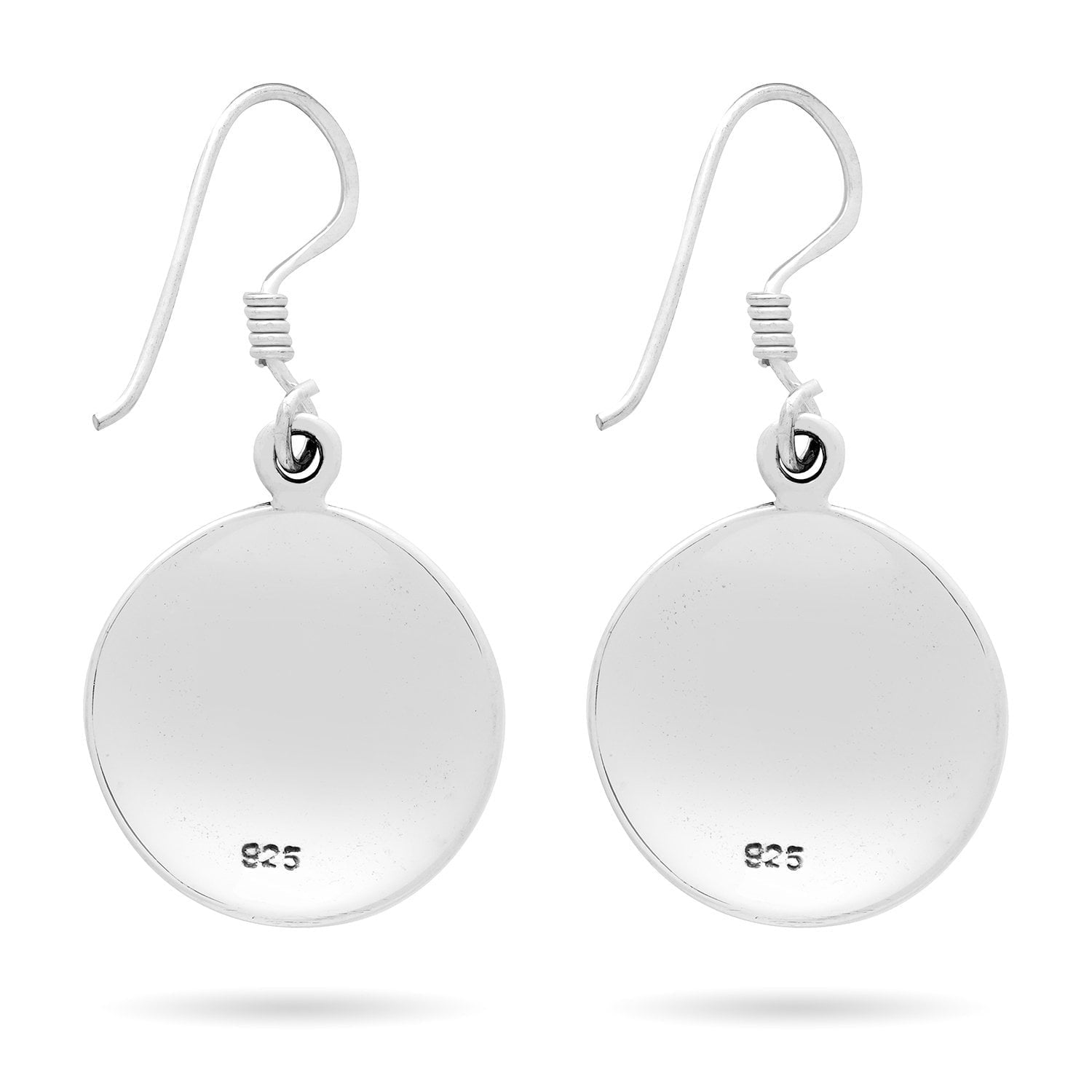 925 Sterling Silver Viking Tree of Life Yggdrasil Earrings
