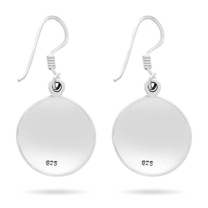 925 Sterling Silver Viking Tree of Life Yggdrasil Earrings