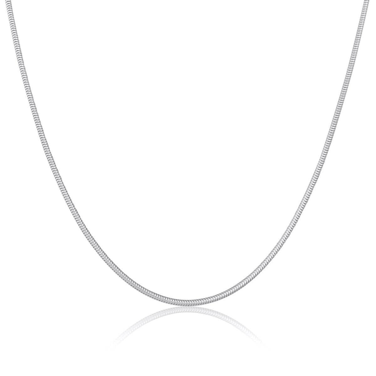 925 Sterling Silver Snake Luxury Chain - SilverMania925