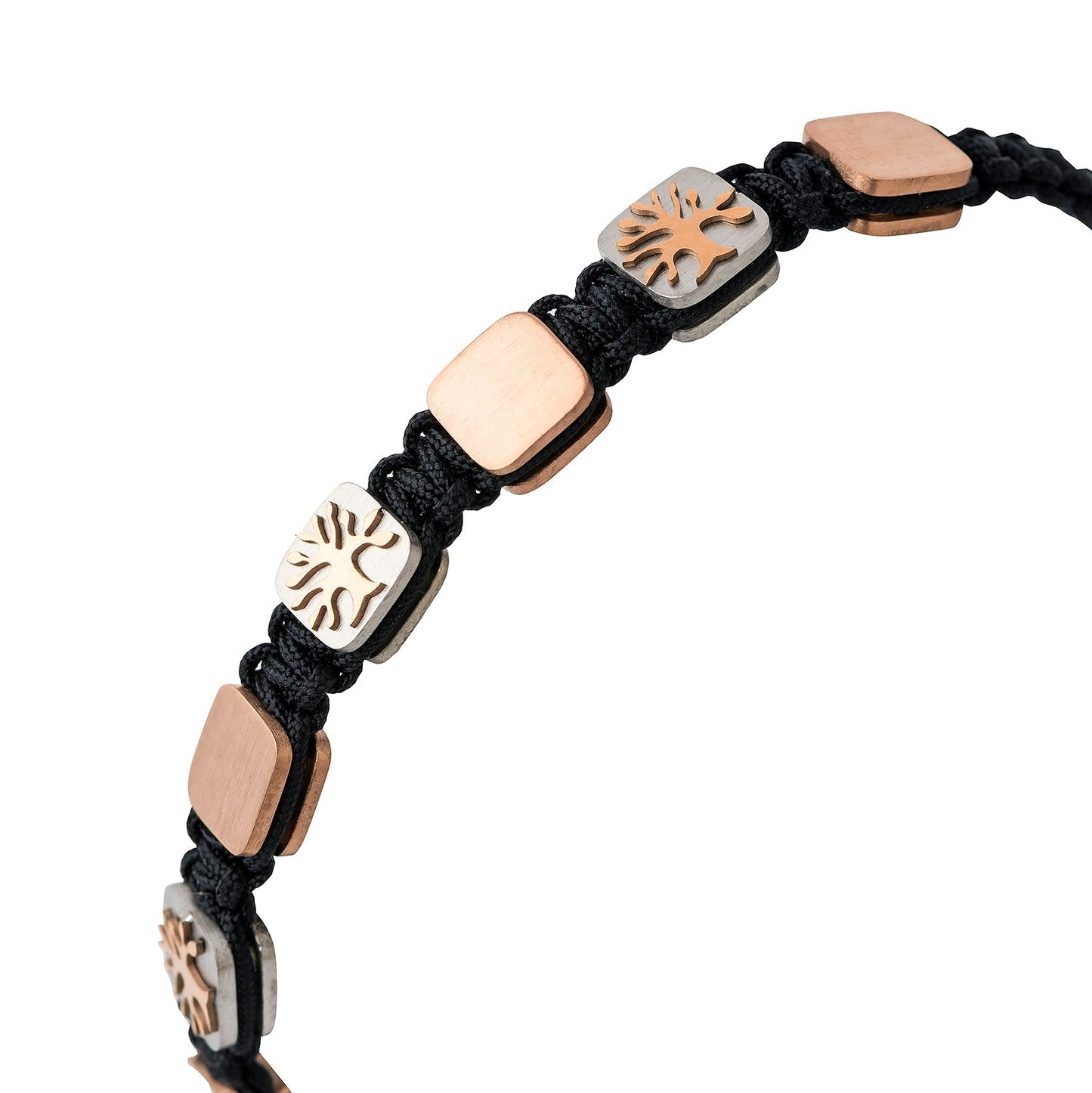 Viking Yggdrasil Free Size Bracelet - SilverMania925
