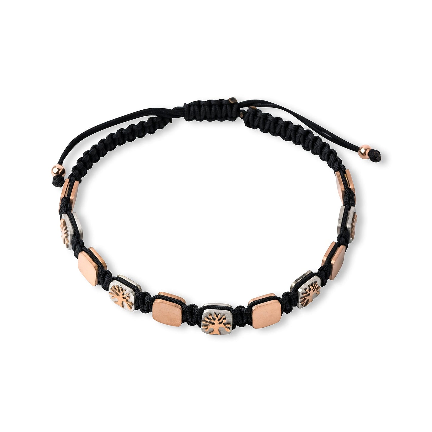 Viking Yggdrasil Free Size Bracelet - SilverMania925