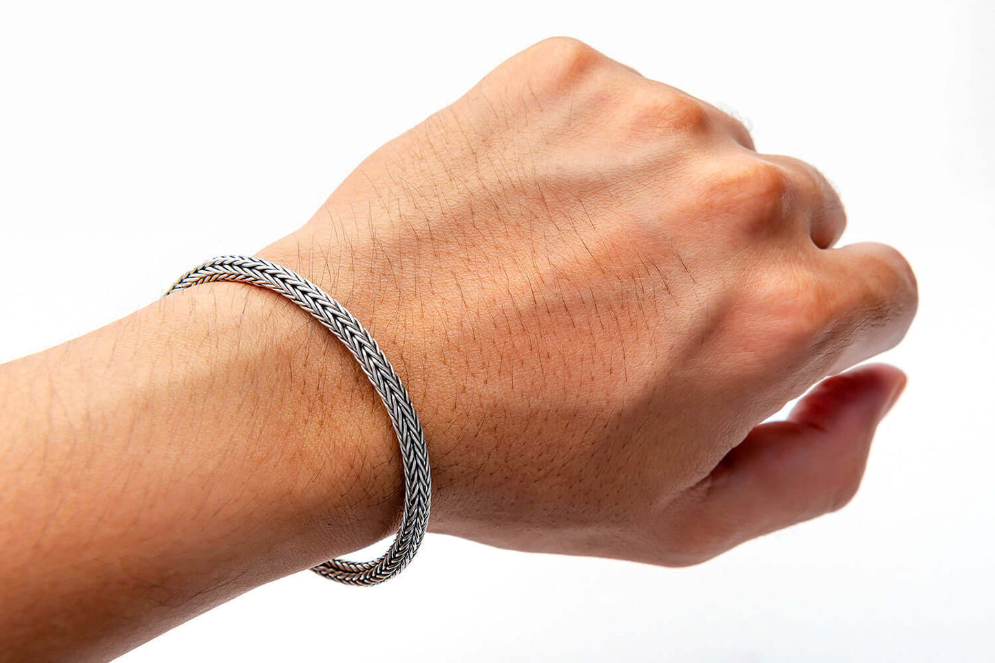 925 Sterling Silver Asgard King Bracelet for Men - SilverMania925